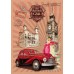 Записная книга B6, 36 листов, Обложка KRAFT-картон