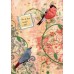 Записная книга B6, 36 листов, Обложка KRAFT-картон