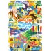 Записная книга А5, 36 листов, Обложка KRAFT-картон
