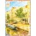 Записная книга А6, 36 листов, Обложка KRAFT-картон