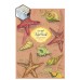 Записная книга А6, 36 листов, Обложка KRAFT-картон