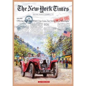 Записная книга А6, 36 листов, Обложка KRAFT-картон
