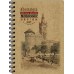 Записная книга В6, 120 листов KRAFT