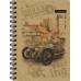 Записная книга В6, 120 листов KRAFT
