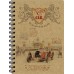 Записная книга А6, 80 листов KRAFT