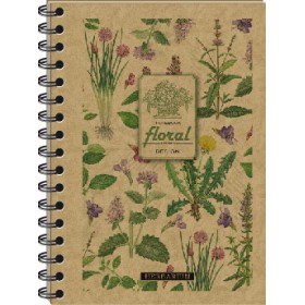 Записная книга В6, 96 листов KRAFT, нелинованая