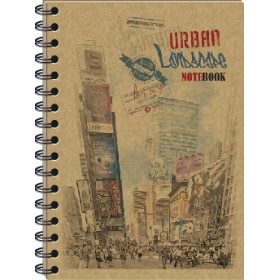 Записная книга В6, 96 листов KRAFT
