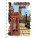 Записная книга А6, 80 листов KRAFT Color