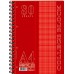 Колледж-блок А4+, 80 листов на спирали (серия Spiral Block-2)