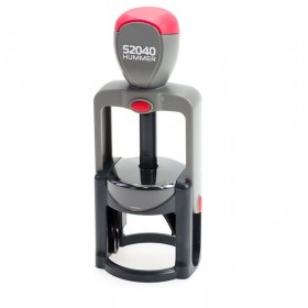 Оснастка металлическая для печати 52040 2Pads